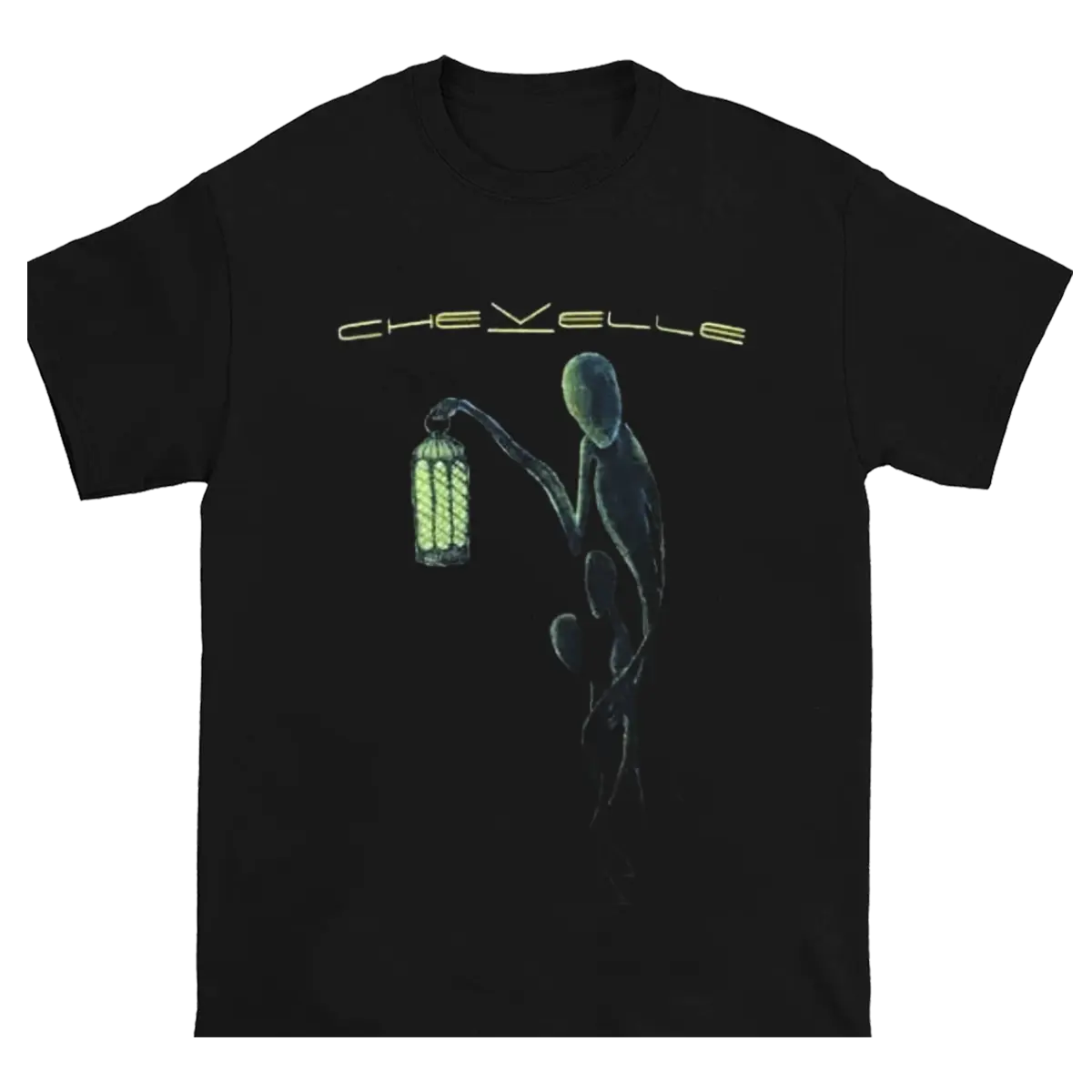 Chevelle Band American Rock Black Short Sleeve T-Shirt, Rock Tee, Menswear Top