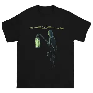 Chevelle Band American Rock Black Short Sleeve T-Shirt, Rock Tee, Menswear Top