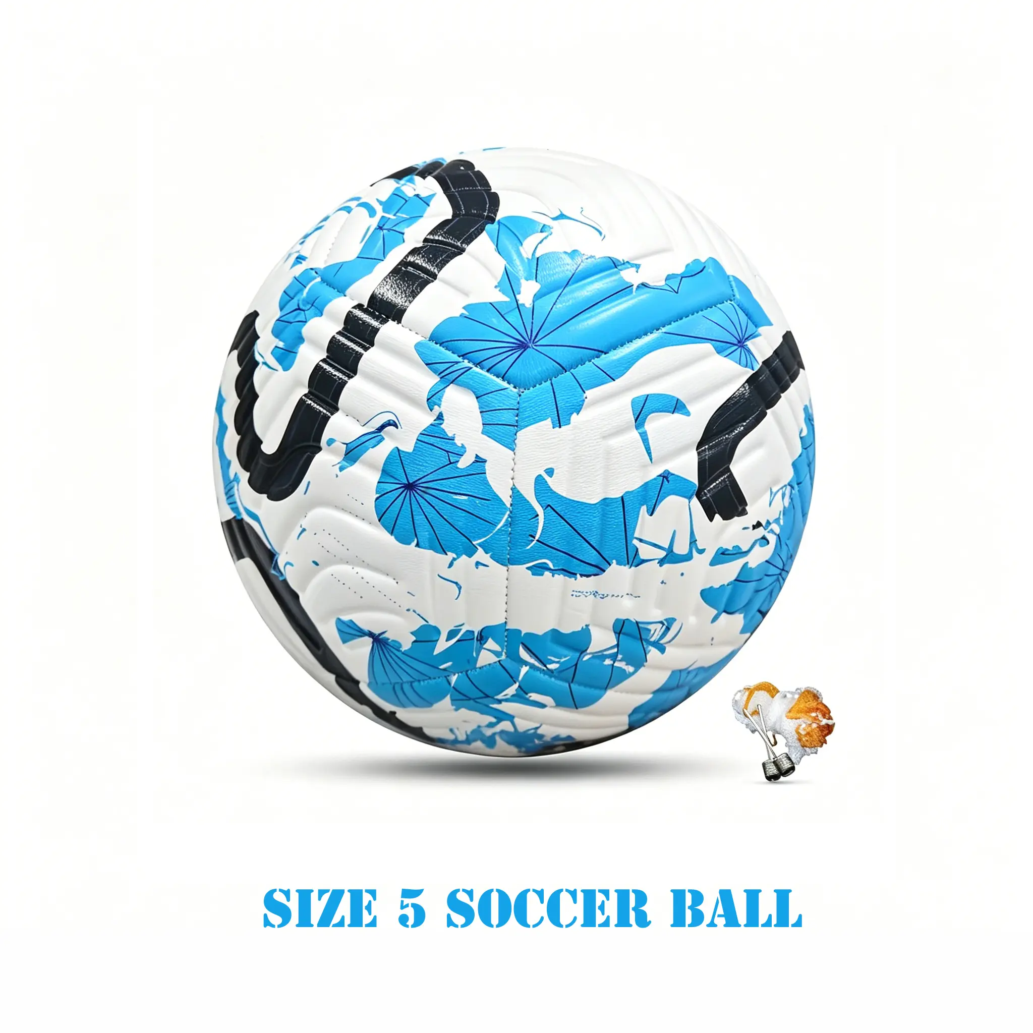 Soccer Ball Size 5, Football Balls, Football Equipment, Indoor/outdoor football Ball,Suitable for Outdoor Play, Football training ball  Personalized soccer ball ,Sports gift ideas ,Soccer pump ,soccer header trainer, soccer fan accessory
