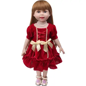 18 Inch American Girl Doll Clothes Set, 43cm Doll, Perfect Fit for Collectors & Playtime, High-Quality Fabric Material