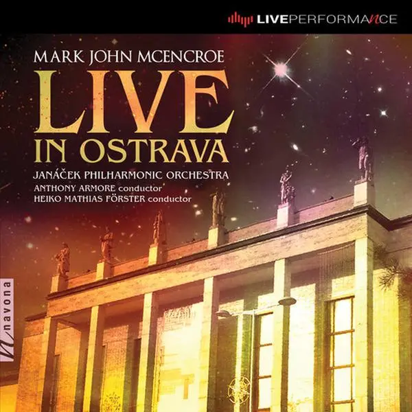 Mcencroe / Janacek Philharmonic Orchestra - Live in Ostrava  [COMPACT DISC - CD]