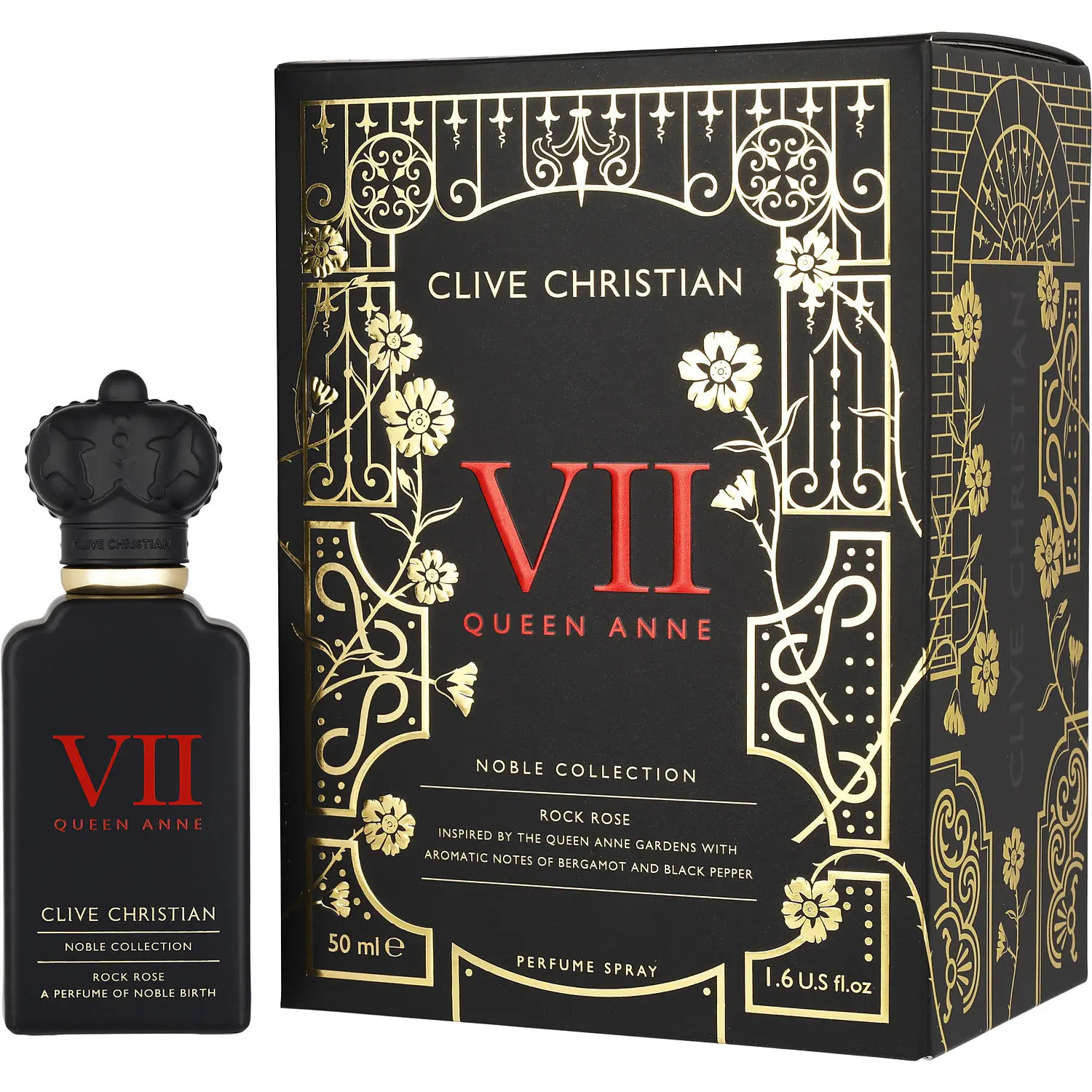 Clive Christian Noble Vii Queen Anne Rock Rose By Clive Christian Perfume For Men