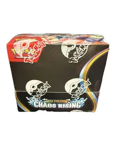 2026 Mega Evolutions Chaos Rising Booster Box (36 packs)