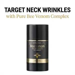 Neck care stick, Oil-nourishing, firming & lifting firming neck cream Moisture Moisturizing Bee Hydrating  Daily