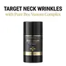 Solid Retinol Neck Stick - Oil-Nourishing, Firming Lift, Hydrating Bee-Infused Hyaluronic Acid, Retinol Refine, Fades Neck Lines, Anti-Aging Care for Dry Skin Adults, All-Type Body Tightener Cosmetic