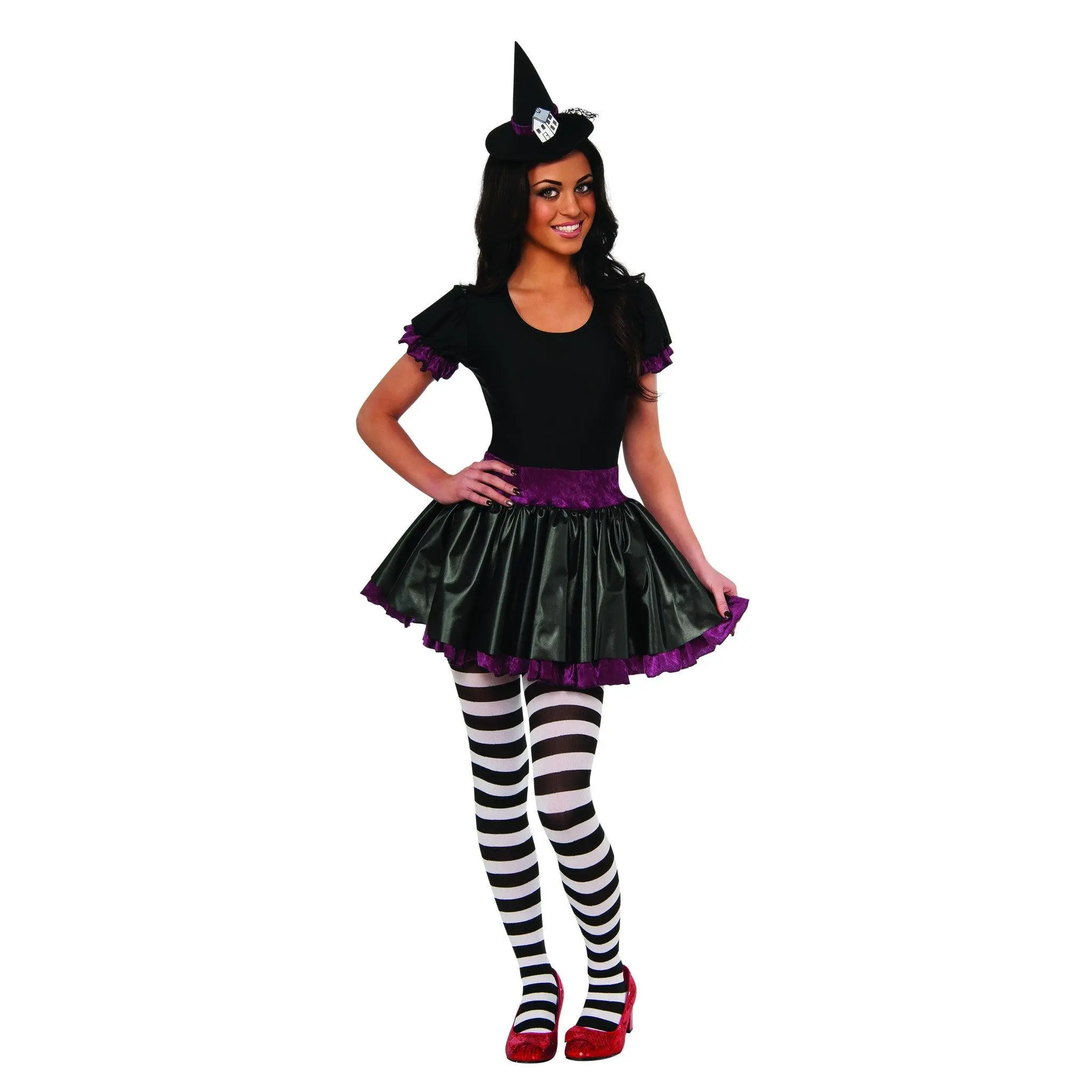 Teens Wizard of Oz Wicked Witch of the East Costume