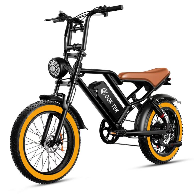 Electric Bike for Adults Peak 1000W, 31MPH,48V 17.5AH, E-Bike,35-45 Miles Electric Motorcycle, 20" Fat Tire Dirt Bike, UL2849 All Terrain for Mountains, Snow, Sand, Road
