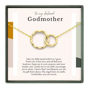 Godmother Necklace – Gift from Godchild