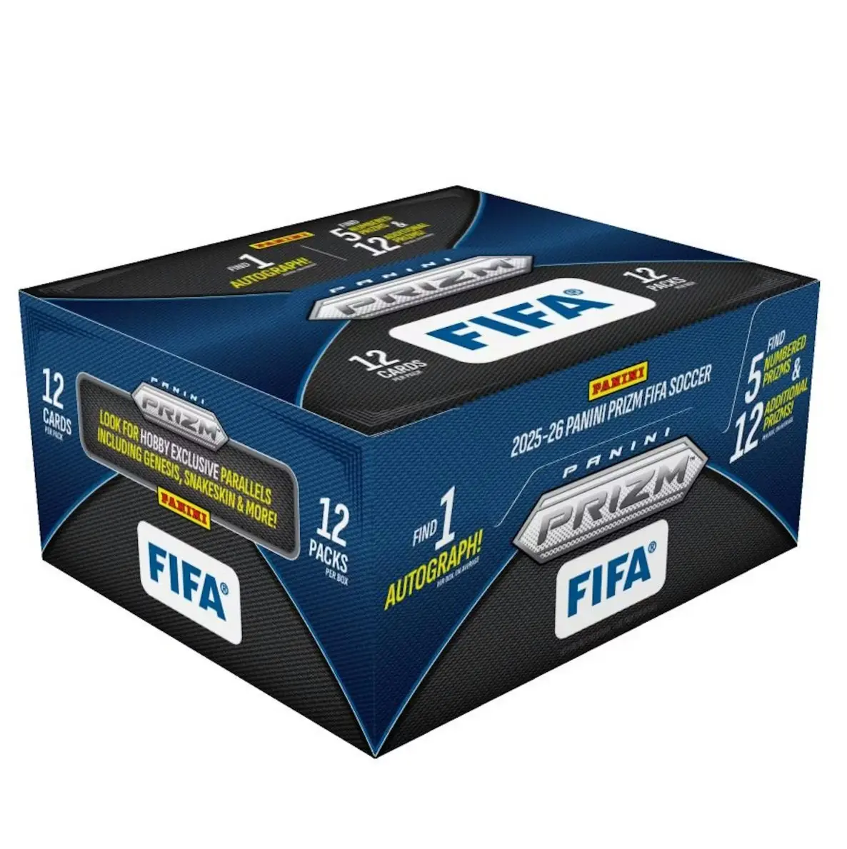 2025/26 Panini Prizm FIFA Soccer Hobby Box