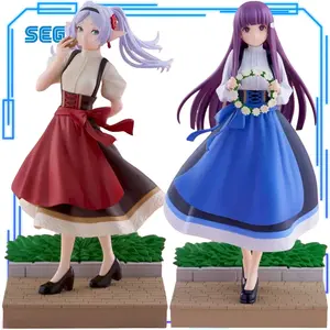 SEGA Xstellar Frieren: Beyond Journey’s End Festival Ver. PVC Anime Model Figure (Frieren or Fern)