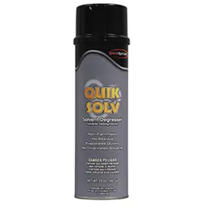 QuestSpecialty - 0001-16AR - Quik Solv - Solvent Degreaser