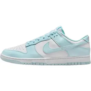 Men's Nike Dunk Low Retro White/Glacier Blue (DV0833 104)