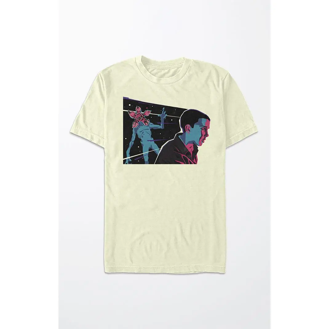 PacSun Women's Stranger Things Neon Eleven T-Shirt PacSun Women's Stranger Things Neon Eleven T-Shirt