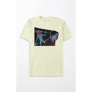 PacSun Women's Stranger Things Neon Eleven T-Shirt PacSun Women's Stranger Things Neon Eleven T-Shirt