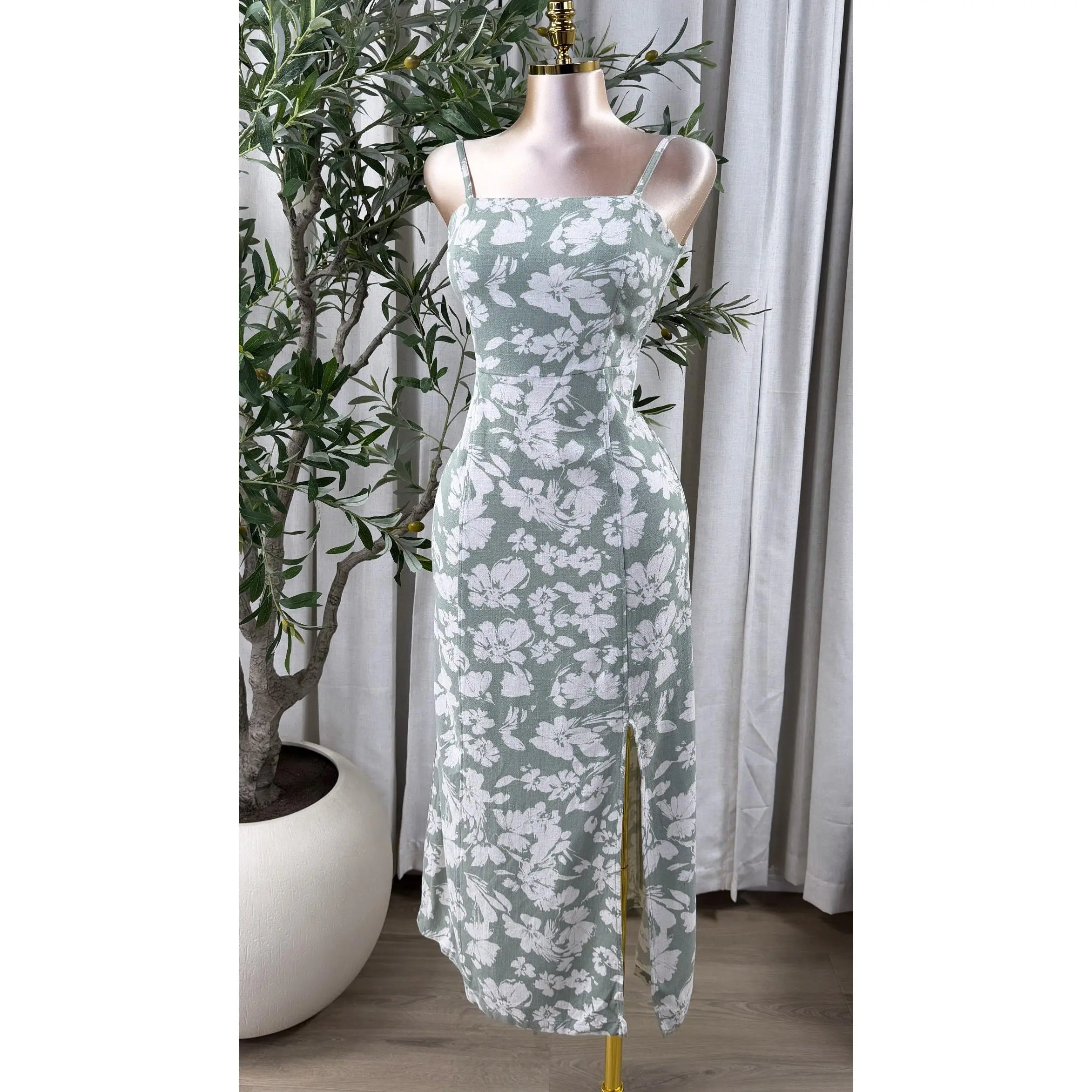 gold lace embroided dress Eurie Dress in Lace, Goldenrod / Small
