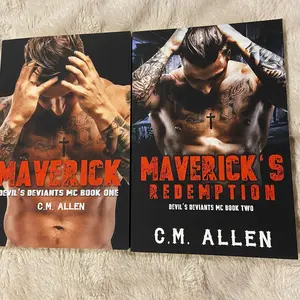 Maverick and Maverick’s Redemption Bundle By CM Allen