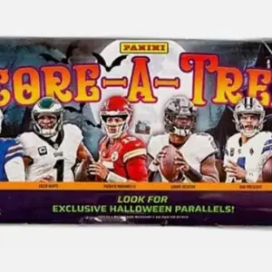 Panini 1 Pack Of Score A Treat Cards Trick Or Treat Pack With Exclusive Halloween Parallels For Fun Celebrations