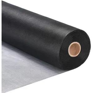 Fiberglass Window Screen Roll 48" x 100’ Easy to Use Black Window Screens for Windows or Door
