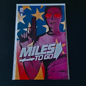 Miles To Go #1 Comic
