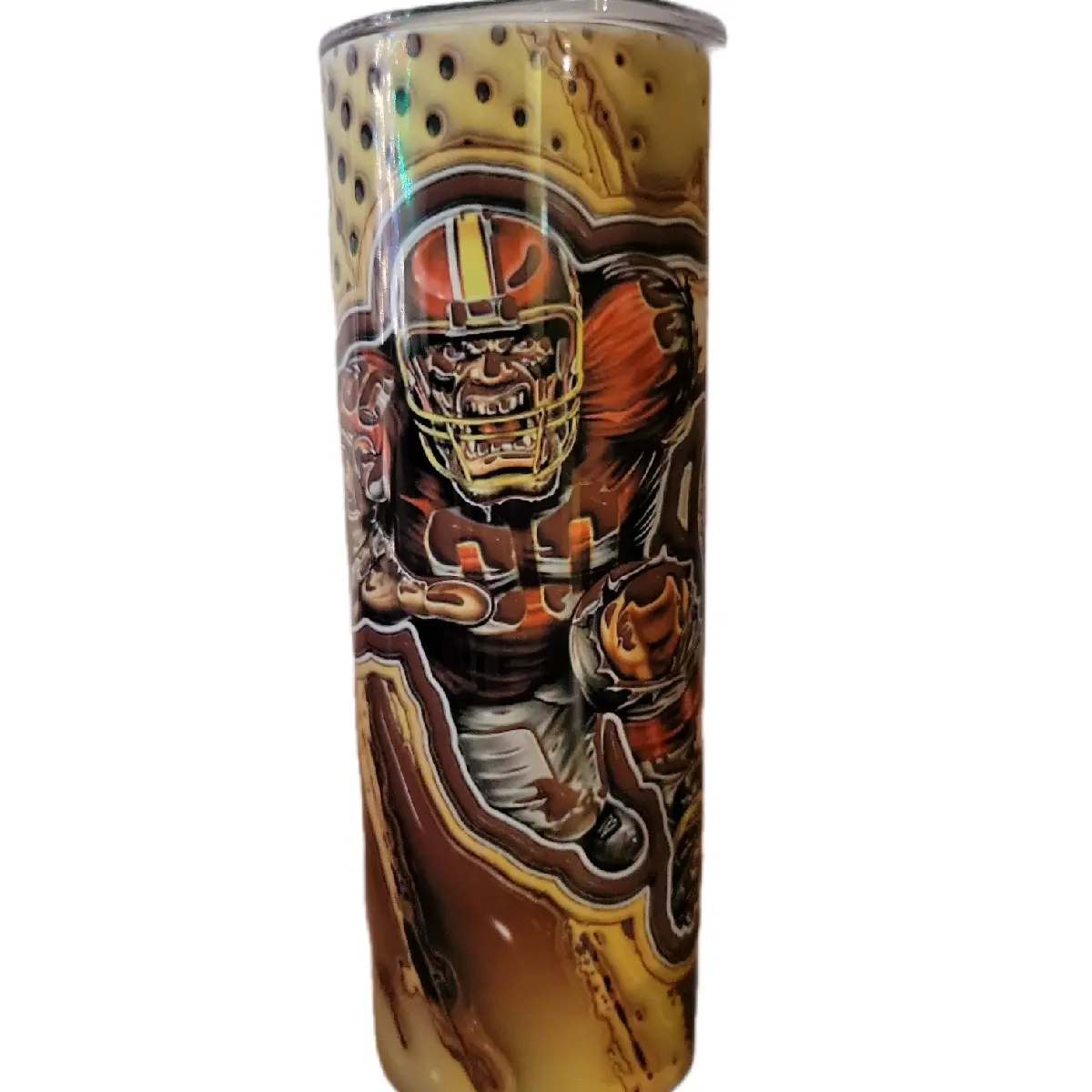 Washington Commanders 3d print 20oz tumbler cup