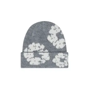 Cotton Wreath Beanie "Grey" DT343