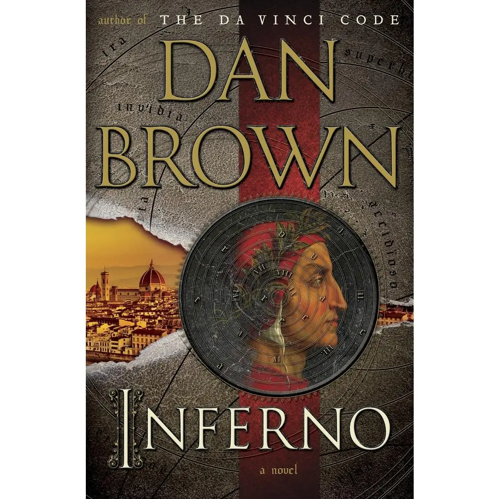 USED Book - Inferno by Brown, Dan (Hardcover) - english