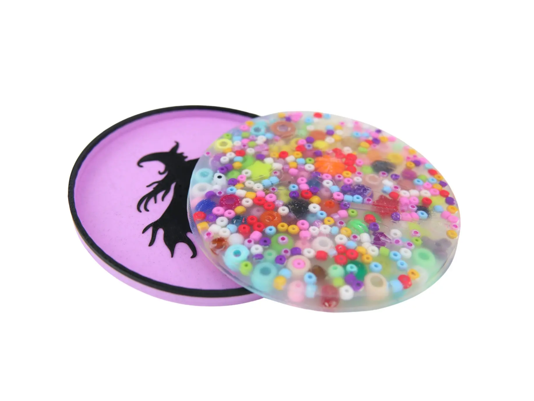 Witch Picky Pad and Tray- Satisfy Your Urge to Pick, Pop and Peel Stress-Free!