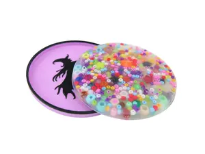 Witch Picky Pad and Tray- Satisfy Your Urge to Pick, Pop and Peel Stress-Free!