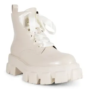 Nia Lug Sole Combat Boots