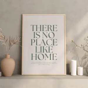 Home Typography Posters, Home Quote Print, Home Entrance Wall Art, Apartment Foyer Wall Art Modern, Trendy Wall Art, Housewarming Gift