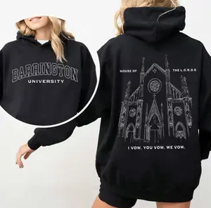 Barrington University Shirt, The Ritual Hoodie, The Lords Series Sweatshirt, Dark Romance Book Merch, Gift For Book Lover 1
