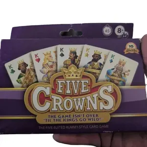 Five Crowns Card Game new sealed