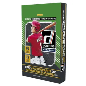 2026 Panini Donruss Baseball Hobby Box (2 Auto or Mem)