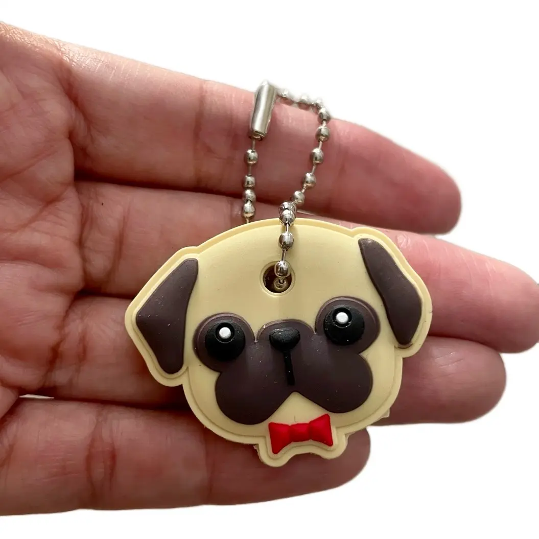 Silicone Key Cover - Cute Doggy for Keys