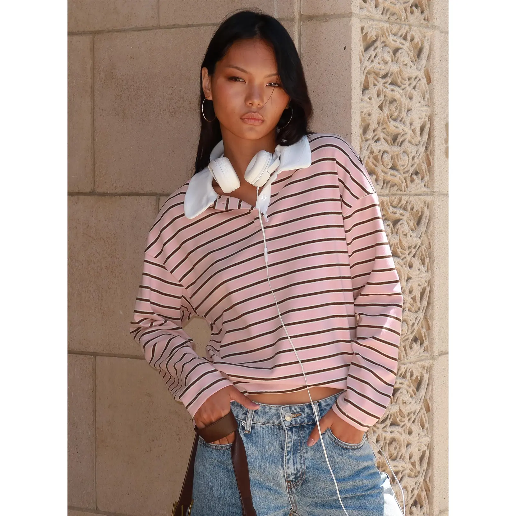 jaded london pink jersey - TikTok Shop