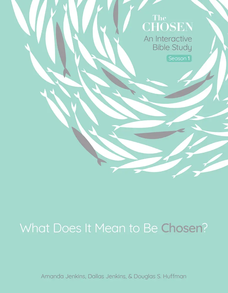USED Book - What Does It Mean to Be Chosen?: An Interactive Bible Study Volume 1 by Jenkins, Amanda (Paperback) - english