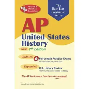 USED-AP United States History (REA) - The Best Test Prep for the AP Exam: 7th Edition (Test Preps) by J. A. McDuffie (Paperback)