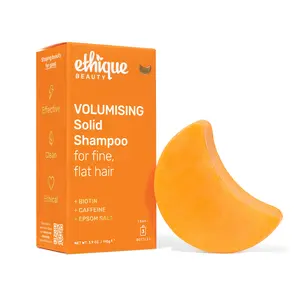 Ethique Volumising Shampoo Bar - For Thin, Fine Hair - Biotin, Caffeine, Epsom Salt