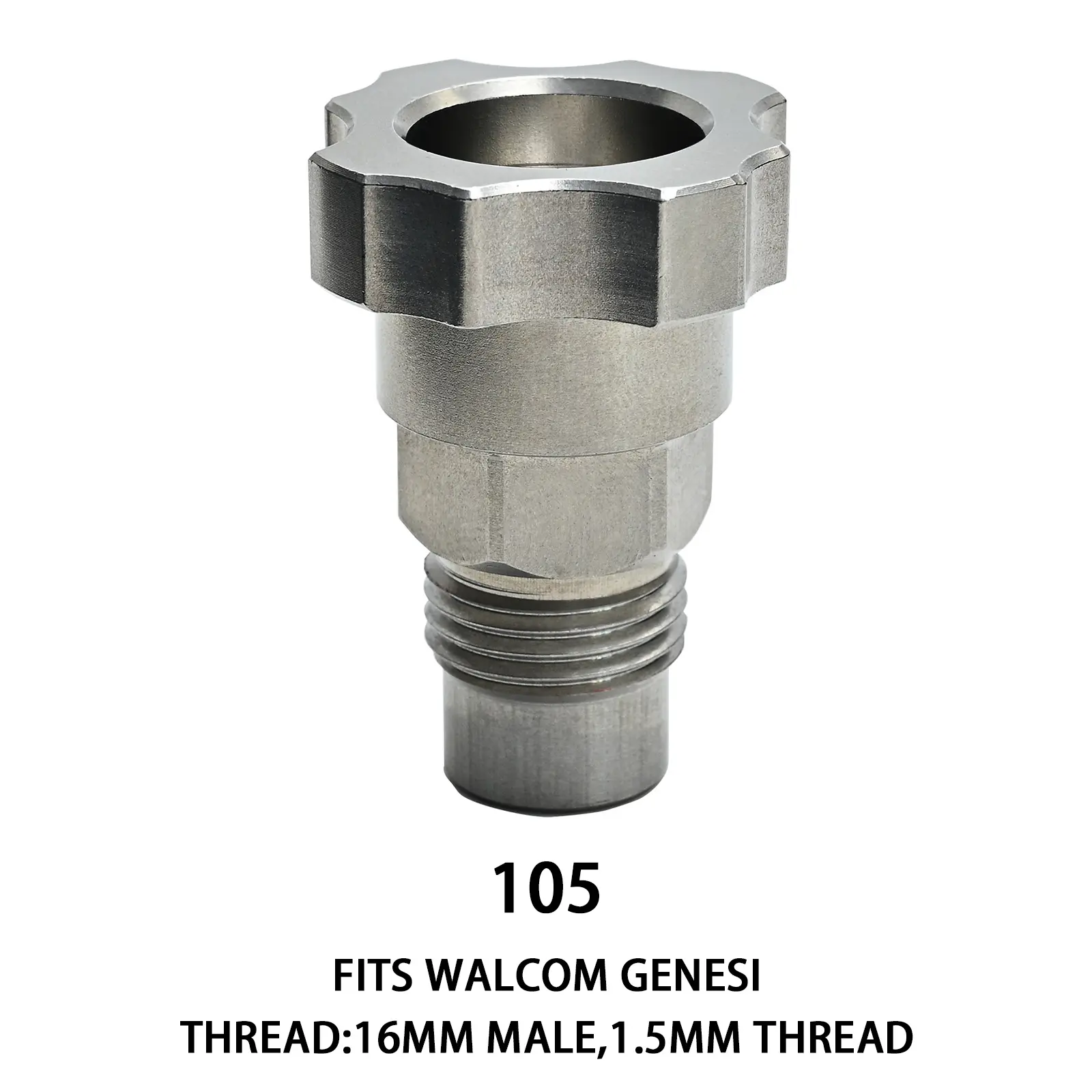 【105】16mm Male,1.5mm Thread