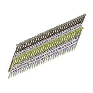212 MAIN Duofast SL7 Model Fastener, 2.375x113 in. Full Round Head, 20-Deg, Smooth Surface, Smooth Shank, Bright Finish - 650552
