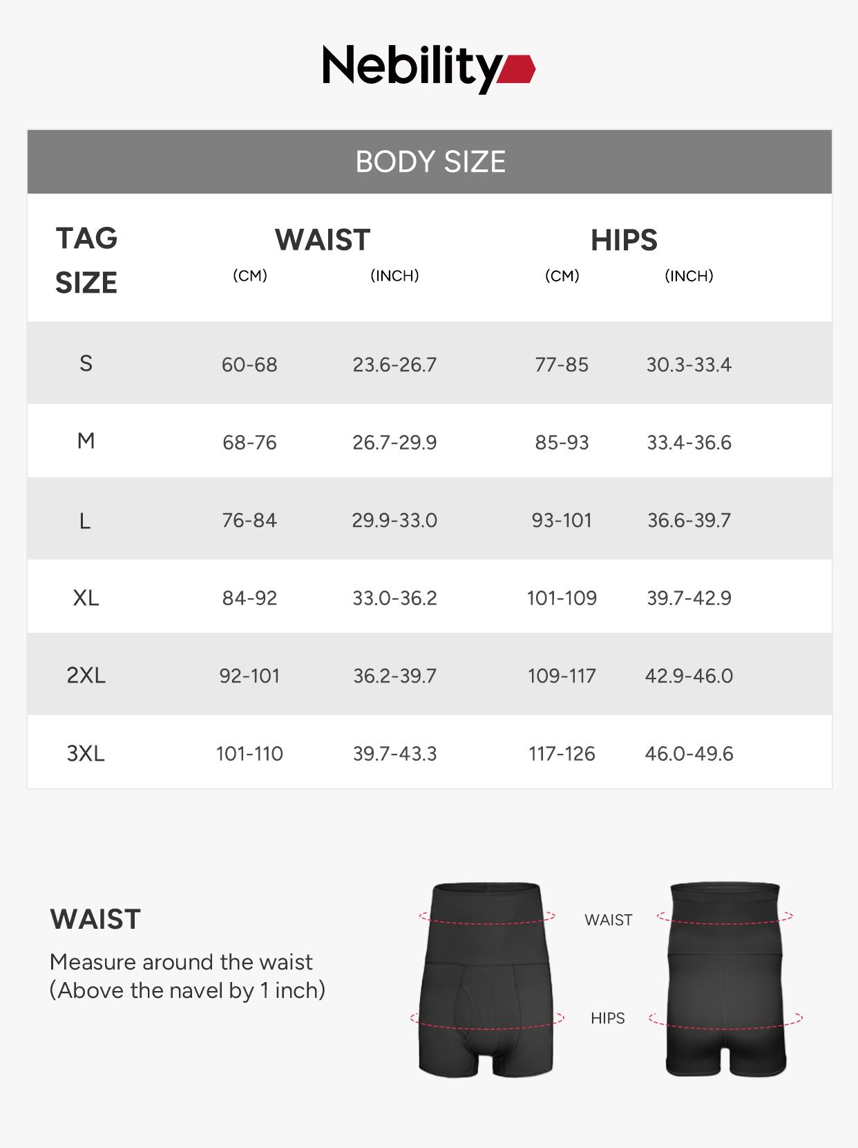 Nebility  Men's High Waist Shapewear Boxer Briefs -  Seamless Tummy Control  Waistband Slimming Underwear Fitness Plain Beige SpringStatements