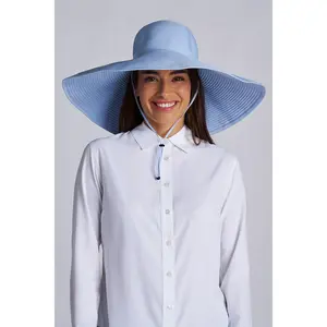 Shelby Shapeable Poolside Hat | Periwinkle