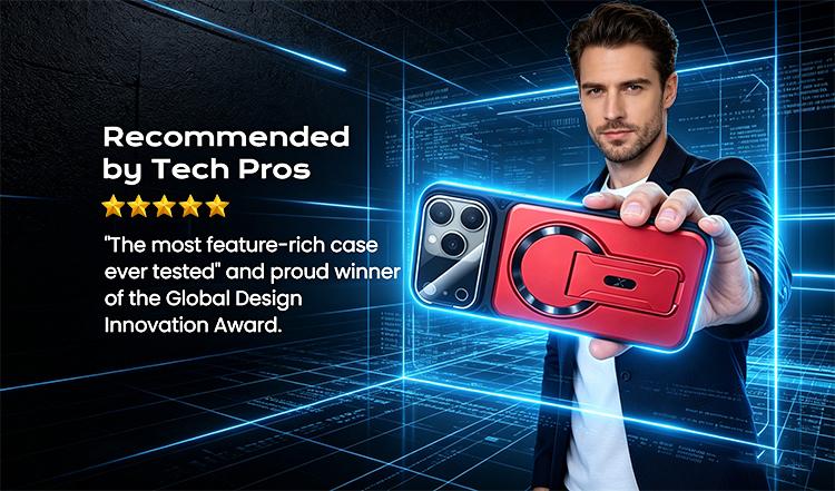 Multifunctional Lens Protection Case with Invisible Stand & Camera Protection for iPhone Multifunctional Lens Protection Case with Invisible Stand & Camera Protection for iPhone