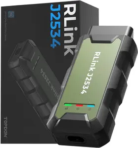 TOPDON RLink J2534 Reprogramming Tool High-Speed J2534 Pass-Thru Programmer for 17+ Vehicle Brands Supports J2534/D-PDU/CAN-FD/DoIP Advanced VCI Box OEM-Level Diagnostics & Programming