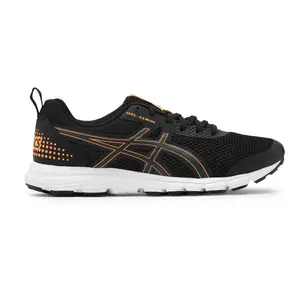 ASICS GEL-33 RUN Performance Running Sneakers "Black/Shocking Orange" Size 11