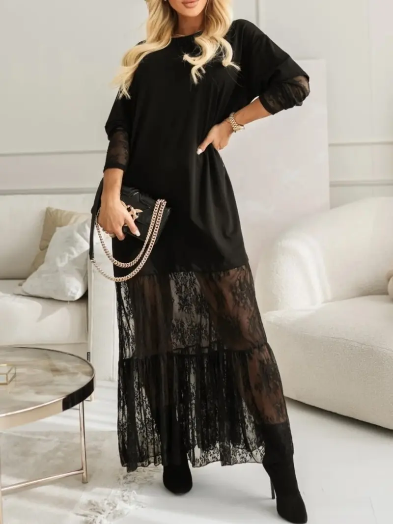 latest lace dress styles - TikTok Shop