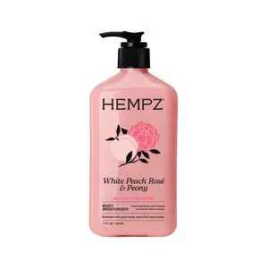 White Peach Rose & Peony Moisturizing Body Lotion