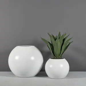 Globe Planters