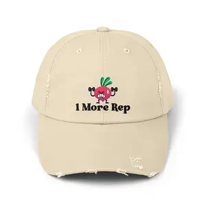 1 More Rep Unisex Gym Cap