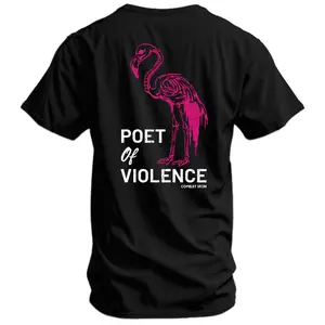 Poet Of Violence Men's T-Shirt